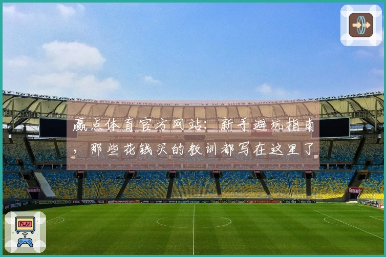 赢点体育官方网站：新手避坑指南，那些花钱买的教训都写在这里了
