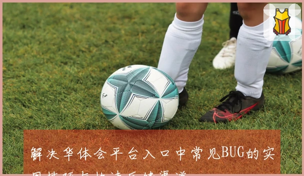 解决华体会平台入口中常见BUG的实用技巧与快速反馈渠道