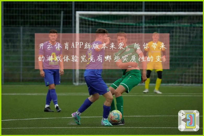 开云体育APP新版本来袭，给你带来的游戏体验究竟有哪些实质性的变化？