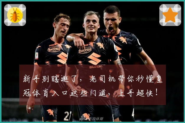 新手别瞎逛了，老司机带你秒懂皇冠体育入口这些门道，上手超快！