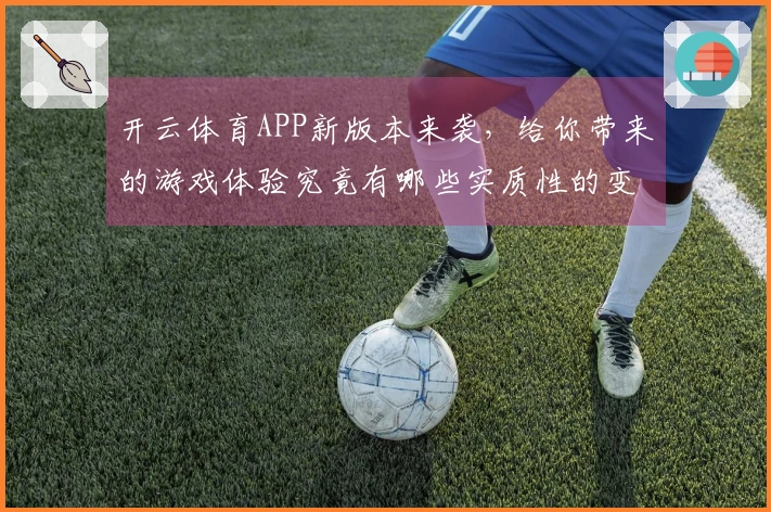 开云体育APP新版本来袭，给你带来的游戏体验究竟有哪些实质性的变化？