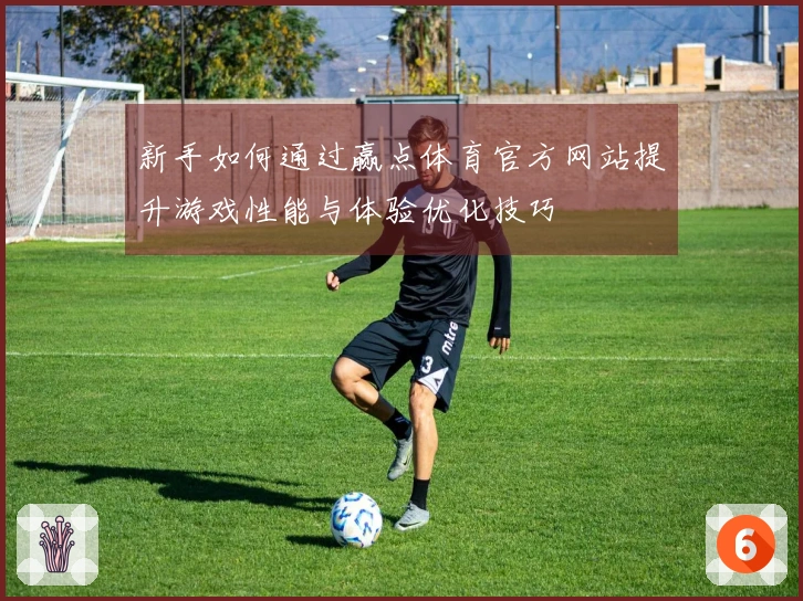 新手如何通过赢点体育官方网站提升游戏性能与体验优化技巧